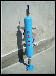 气体接头箱